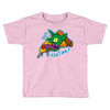 pizza time! Toddler T-shirt
