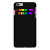 unicorns,i want to believe,fantasy,mythical,unicorns iPhone 6 Plus/6S Plus Case