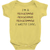i write code Baby Bodysuit