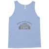 sorry i was watching cops Tank Top