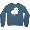 bjork duck diva indie rock band singer Crewneck Sweatshirt