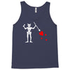 blackbeard's flag pirate edward teach Tank Top