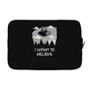 i want to believe in kang and kodos Laptop sleeve