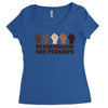 nevertheless she persists people Women's Triblend Scoop T-shirt