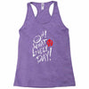 oh what a lovely day Racerback Tank