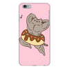 Pusheen the Cat Muscular with Donut iPhone 6 Plus/6S Plus Case