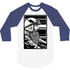 beard and ride 3/4 Sleeve Shirt