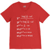 X-Mas Math V-Neck Tee