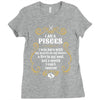 i am a pisces Ladies Fitted T-Shirt