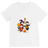 halloween V-Neck Tee