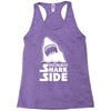 Come To The Shark Side Racerback Tank