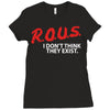 rous Ladies Fitted T-Shirt