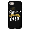 queens are born in 1981 iPhone 8