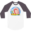 opposite day 3/4 Sleeve Shirt