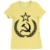 cccp Ladies Fitted T-Shirt