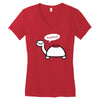 mine turtle Women's V-Neck T-Shirt