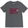 i don't always drink wine V-Neck Tee