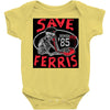 save ferrıs Baby Onesie