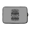 Real Kings Are Born On December 26 Laptop sleeve