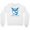 weisheit blau Crewneck Sweatshirt