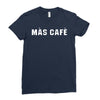 mas cafe Ladies Fitted T-Shirt