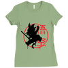 goku Ladies Fitted T-Shirt