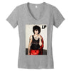 lp laura pergolizzi Women's V-Neck T-Shirt
