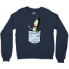 mr. poopybutthole Crewneck Sweatshirt