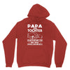 papa und tochter Unisex Hoodie