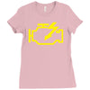 check engine light Ladies Fitted T-Shirt