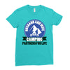 camping for life;Husband and wife Ladies Fitted T-Shirt