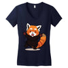 red fox Women's V-Neck T-Shirt