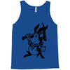 black rabbit Tank Top