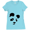 panda Ladies Fitted T-Shirt