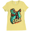 graa Ladies Fitted T-Shirt
