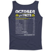 October Girl Facts Libra Tank Top