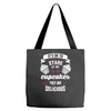 baking   it's ok to stare at my cupcakes Tote Bags