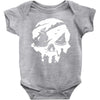sea of theives skull Baby Bodysuit