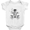 rorschach Baby Onesie