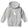 Im Here For The Booz Youth Hoodie
