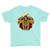 hip hop and rose Youth Tee