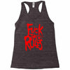arch enemy fuck the rules Racerback Tank