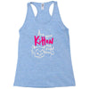 are you kitten me Racerback Tank