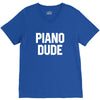 piano dude V-Neck Tee