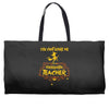 kindergarten teacher1 Weekender Totes
