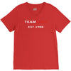 team fury V-Neck Tee