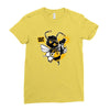 killa beez Ladies Fitted T-Shirt