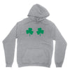 shamrock boobs Unisex Hoodie
