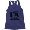 nurse lama Racerback Tank