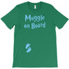 Muggle On Board Blue T-Shirt